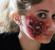 Из человека в зомби или как сделать макияж на Halloween?